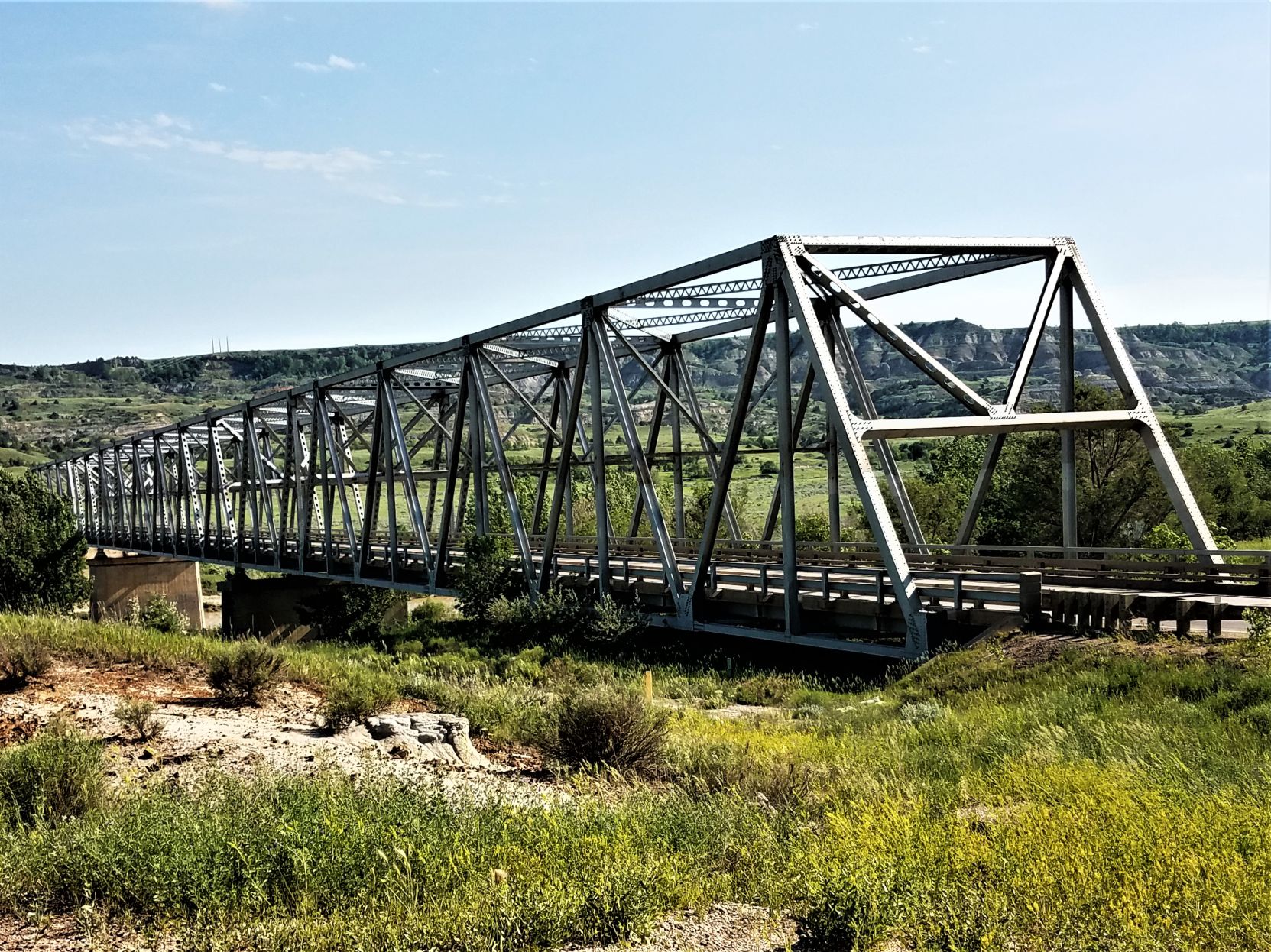Long X Bridge
